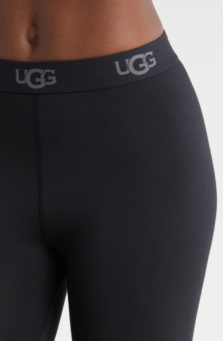 UGG<sup>®</sup> Paloma High Waist Lounge Leggings II, Alternate, color, Black