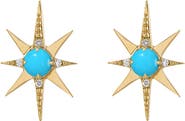 EDEN PRESLEY Starburst Stud Earrings