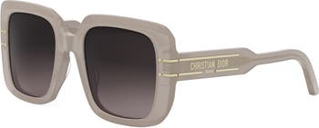 DIOR 'DiorSignature S11I Square Sunglasses | Nordstrom