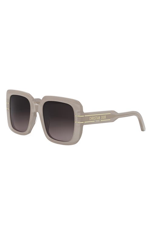 Dior 'signature S11i Square Sunglasses In Multi