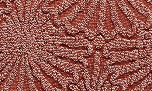 Free People Love Letter Floral Knit Camisole In Brown