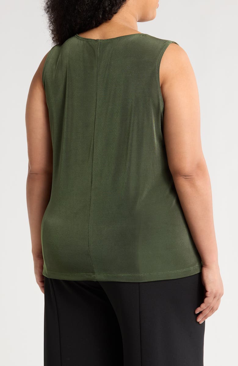 Vikki Vi Stretch Knit Tank, Alternate, color,
