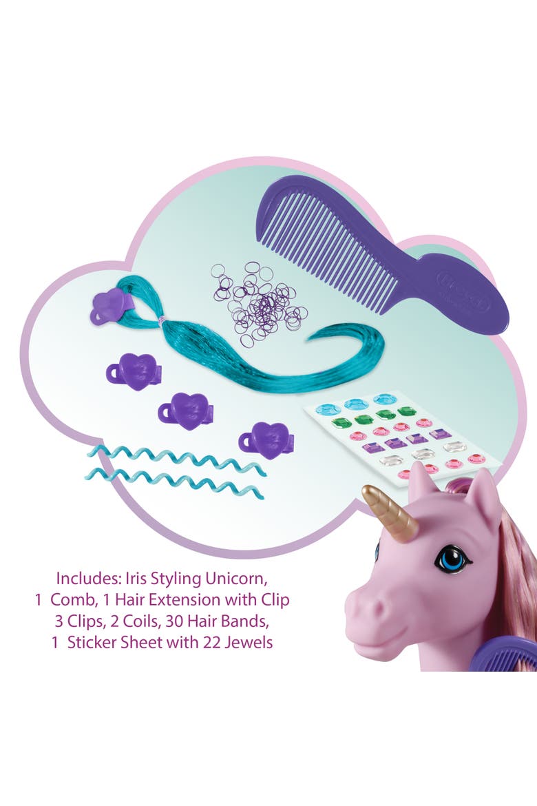 Horses Mane Beauty Styling Unicorn Iris, Alternate, color, Purple