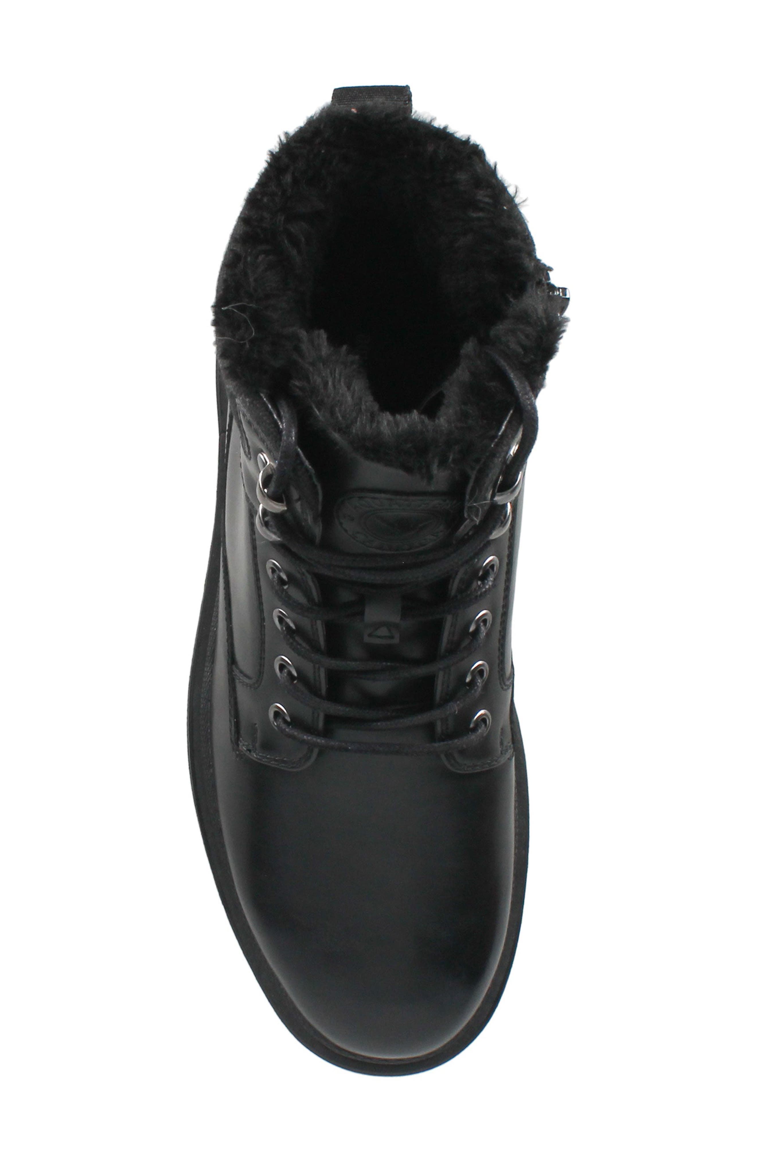 AQUATHERM BY SANTANA CANADA Skyway Waterproof Faux Fur Lined Boot, Alternate, color, Black