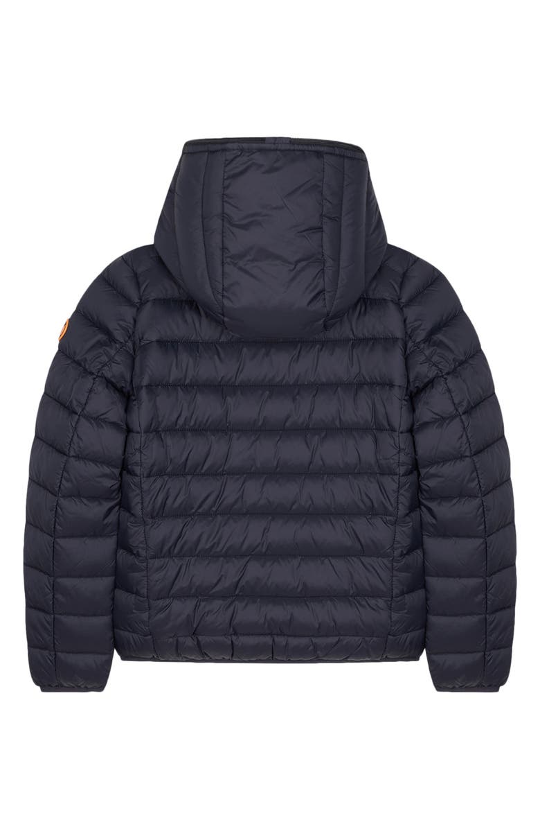 Save The Duck Water Resistant Fleece Lined Hooded Jacket, Alternate, color,