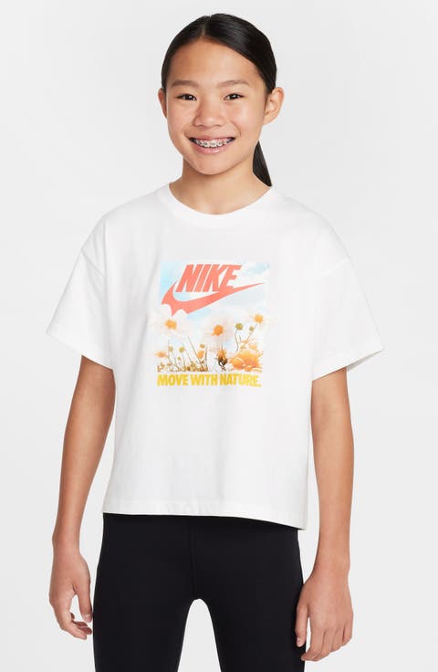 Kids' Photo Cotton Graphic T-Shirt (Big Kid)