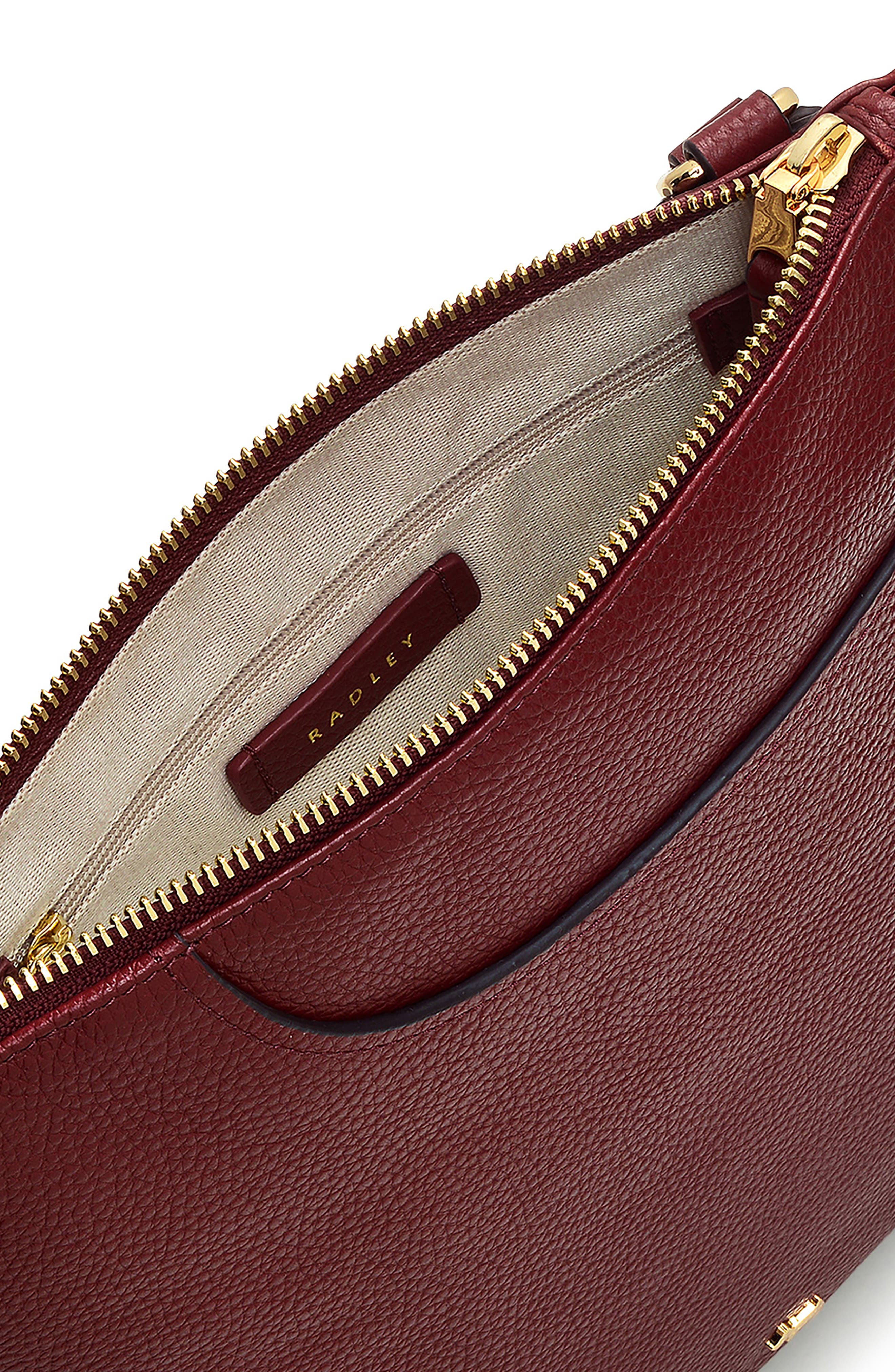 Radley Pockets 2.0 - Borsa A Tracolla In Pelle Per Telefono, Rosa Corallo - 2
