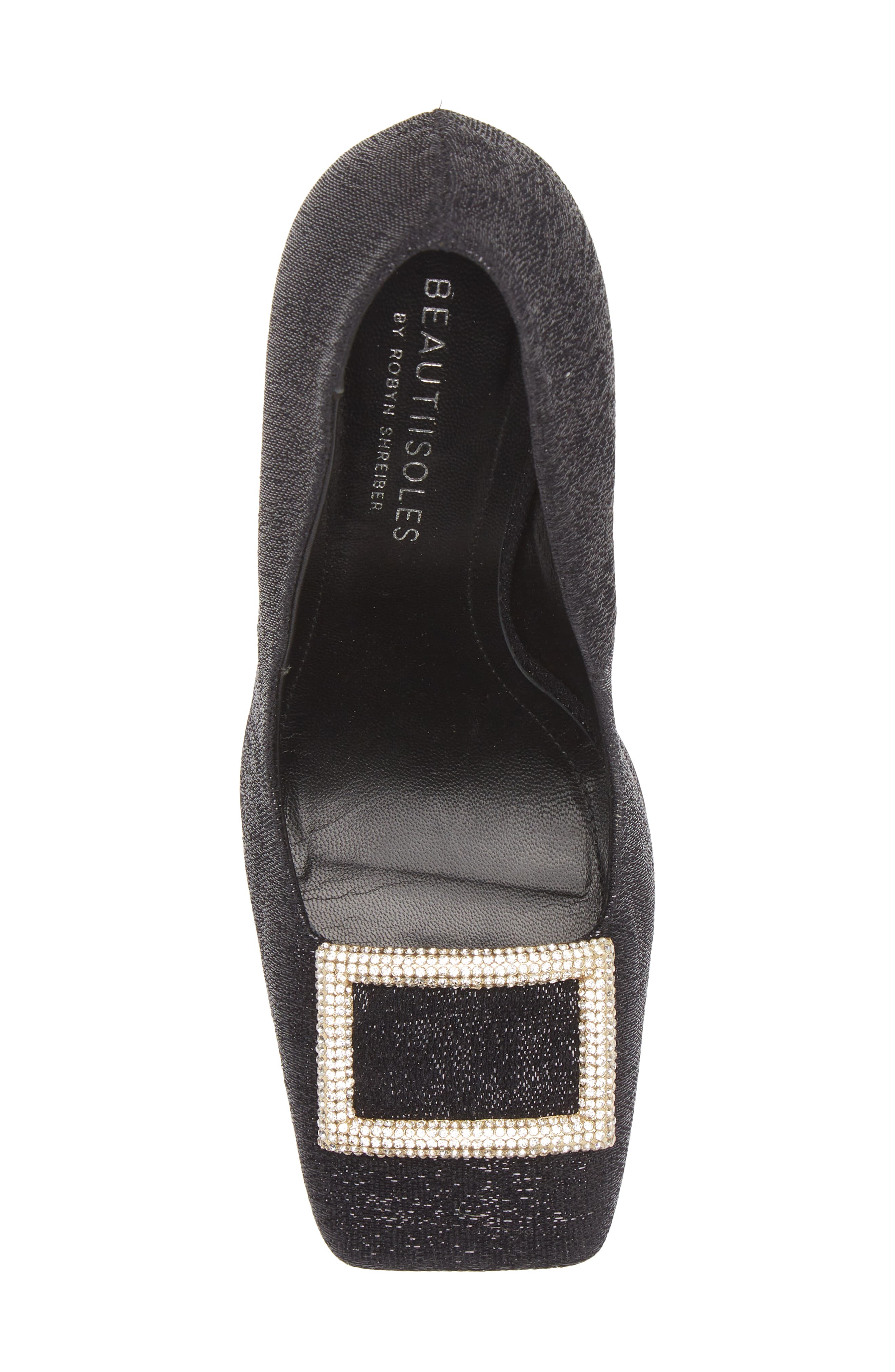 BEAUTIISOLES Daisy Square Toe Pump, Alternate, color, 