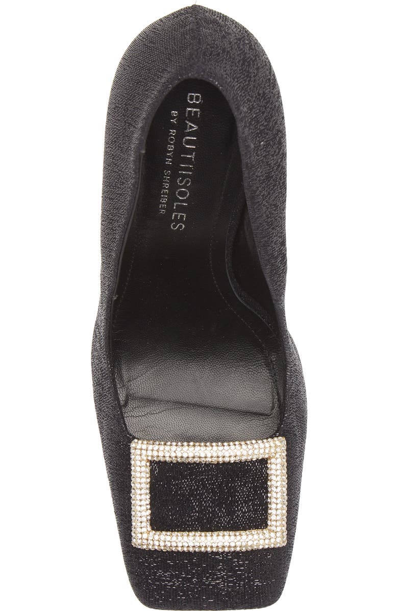 BEAUTIISOLES Daisy Square Toe Pump, Alternate, color,