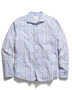 Billy Reid Hutcheson Tattersall Plaid Button-Up Shirt