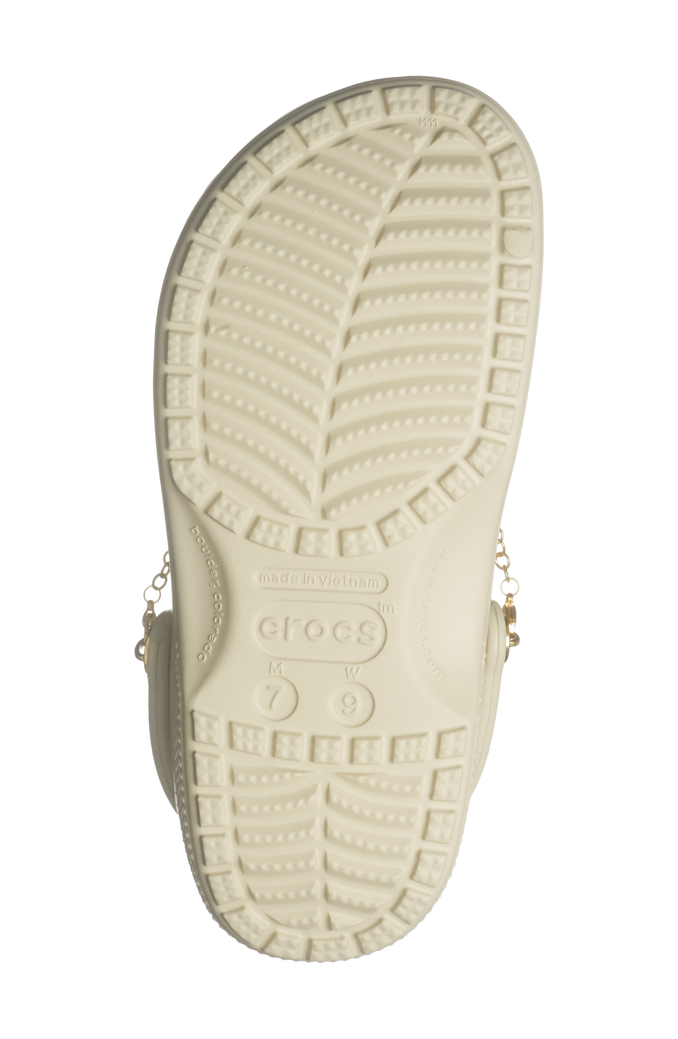 Classic Boho Babe Bone Clog, Alternate, color, BONE