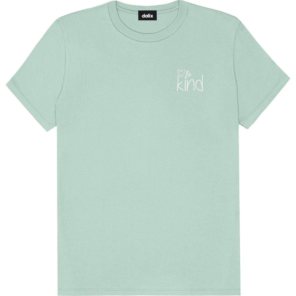 DALIX DALIX BE KIND WOMENS RELAXED TEE