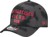 New Era Men's New Era Gray San Francisco 49ers Halftone Camo 9FORTY Hat