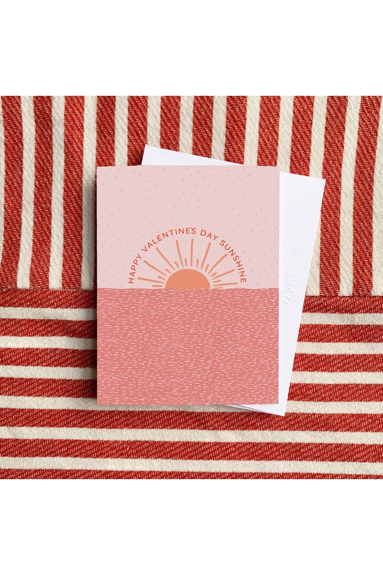 Love/Friendship Greeting Card Pack (3ct) "Happy Valentine's Day Sunshine", Alternate, color, Multi-Pack