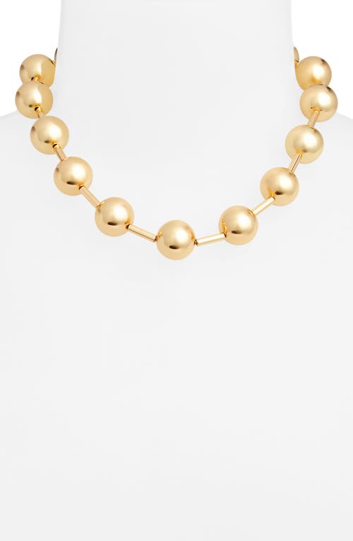 Jenny Bird Celeste Mega Necklace In High Polish Gold
