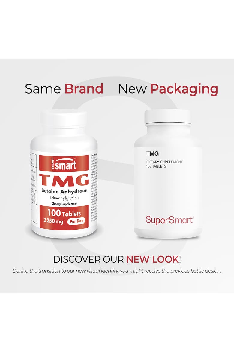 TMG 2250mg per Day, Alternate, color, None