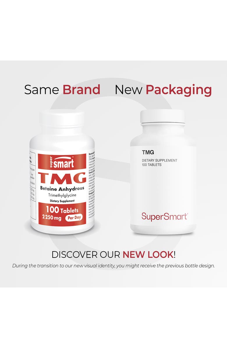 SuperSmart TMG 2250mg per Day, Alternate, color, NO COLOR