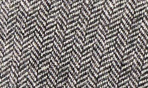 Brixton Shelby Netplus® Baseball Cap In Grey/black Herringbone