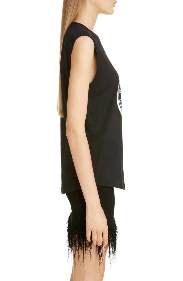 Balmain Coin Logo Tank, Alternate, color,