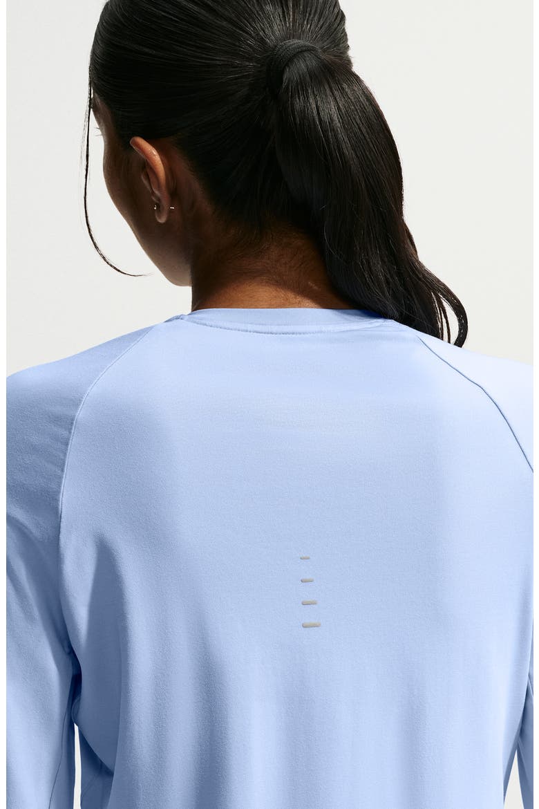 Swift Dri-FIT UV Running Top, Alternate, color, ALUMINUM