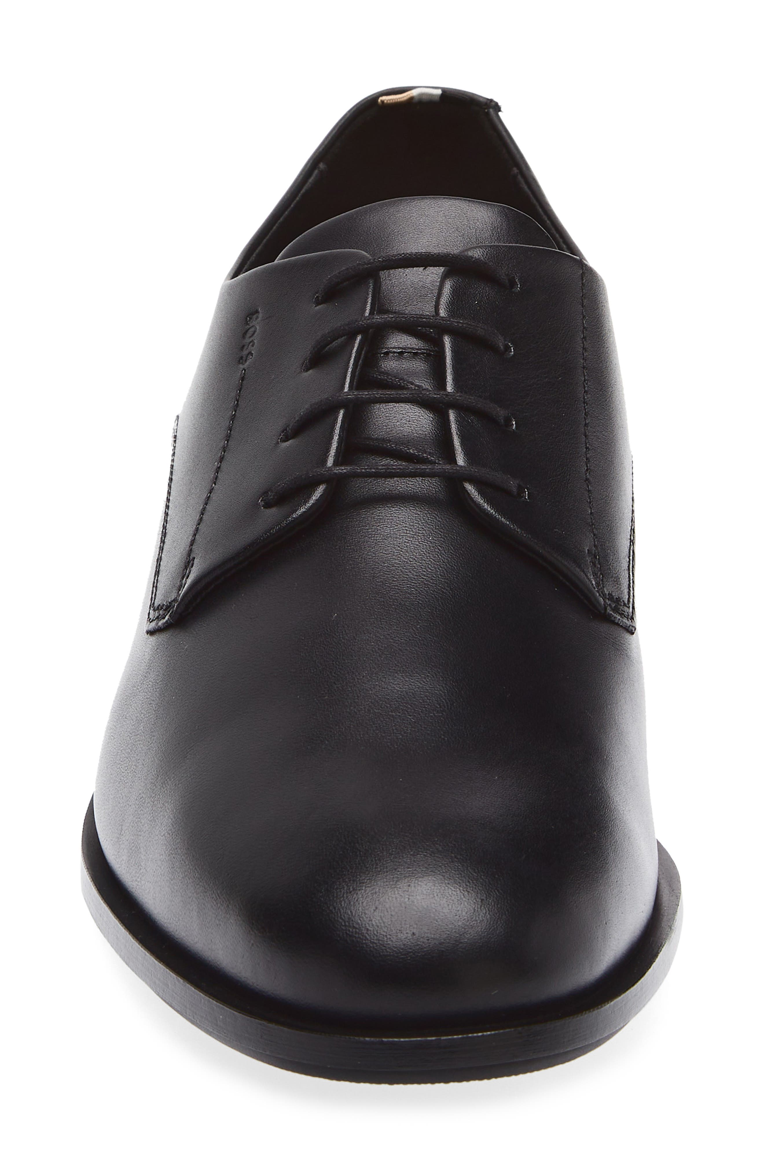 BOSS Colby Derby, Alternate, color, Black