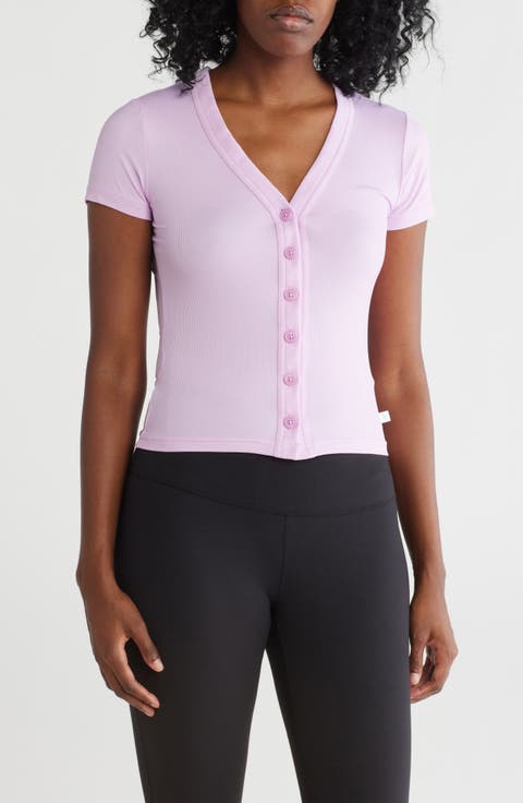 Butterfly Beach Performance Rib Top