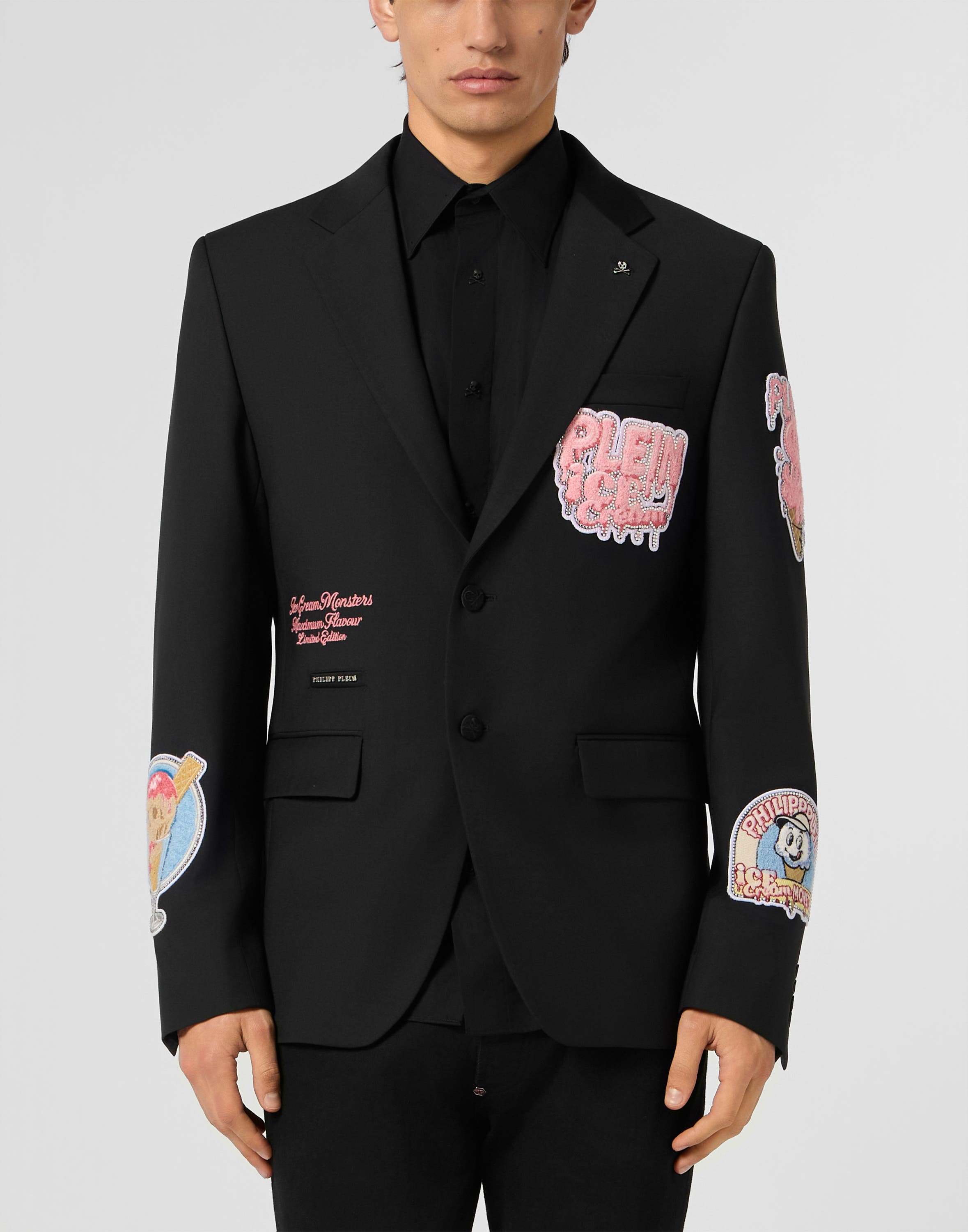 selected black