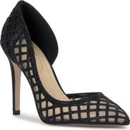 Jessica Simpson Prizma 8 Half d'Orsay Pump