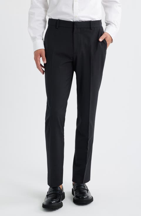 Skinny Fit Suit Pants