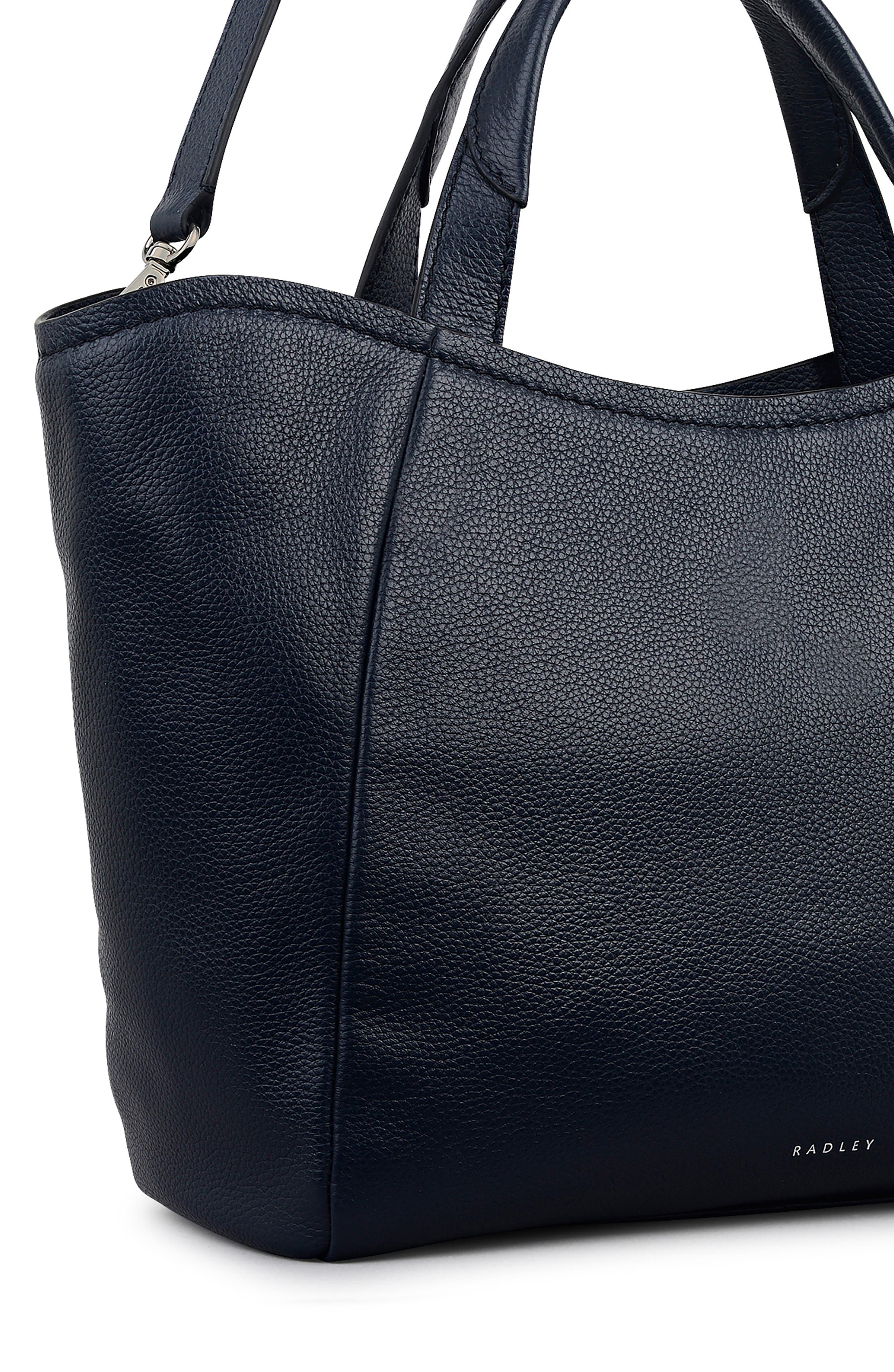 Radley Medium Muswell Lane Pebbled Leather Satchel, Alternate, color, 