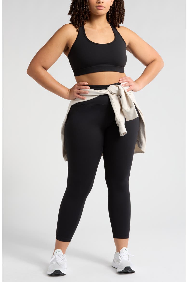 Live In High Waist 7/8 Leggings, Alternate, color, BLACK