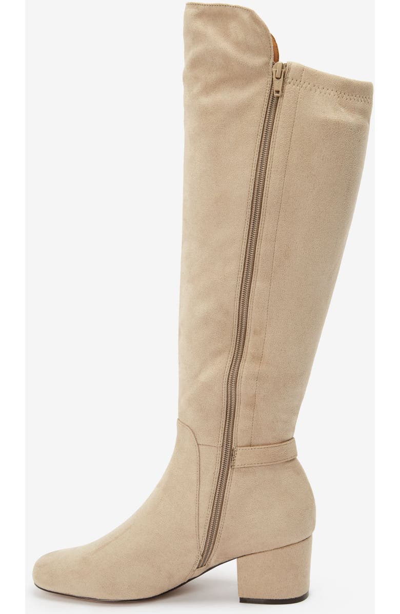 Comfortview The Ruthie Wide Calf Boot, Alternate, color, Black