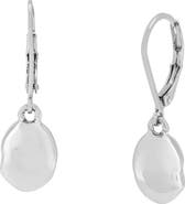 Robert Lee Morris Sculptural Drop Earrings