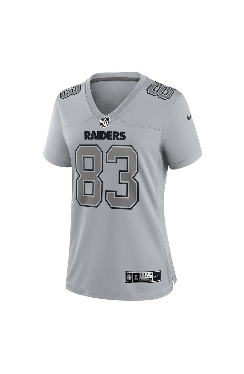 Nike Women's Nike Darren Waller Gray Las Vegas Raiders Atmosphere Fashion Game Jersey, Alternate, color,