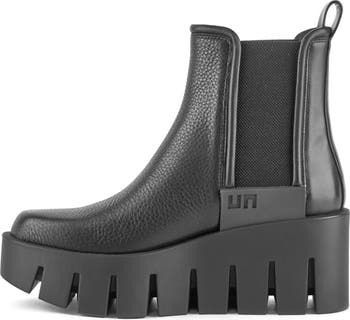 United Nude Grip Chelsea Lo Platform Lug Bootie | Nordstrom