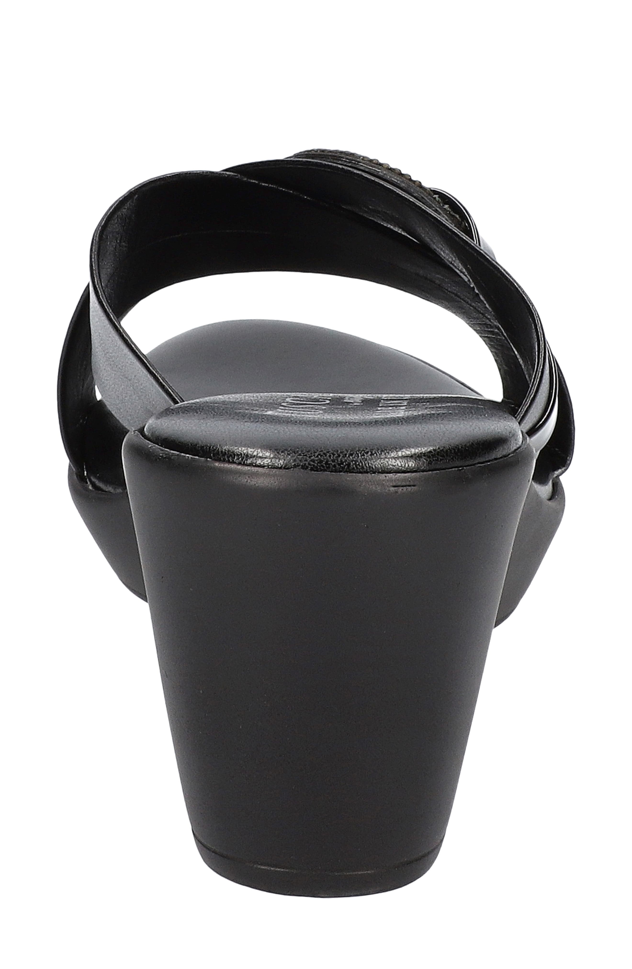 TUSCANY by Easy Street<sup>®</sup> Sabina Wedge Sandal, Alternate, color, 