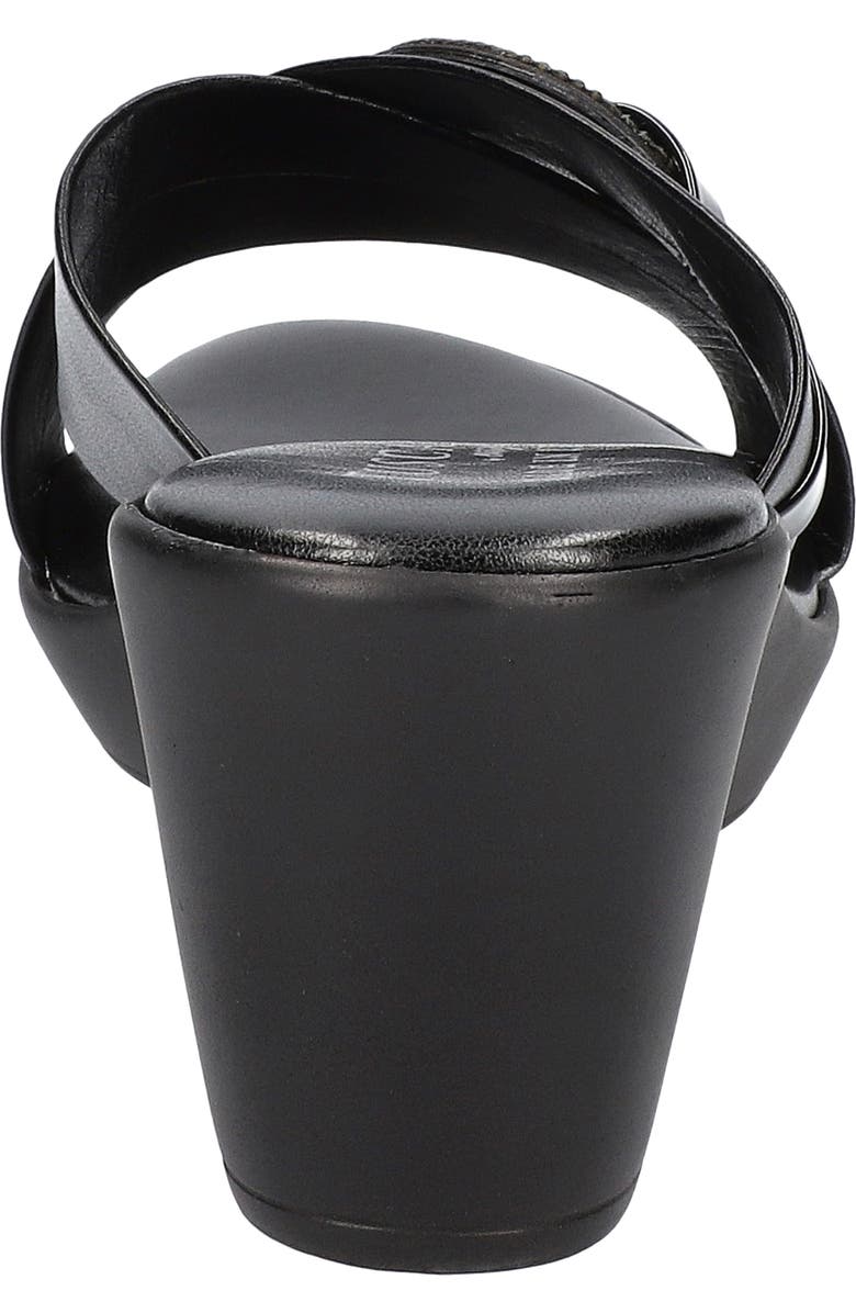 TUSCANY by Easy Street<sup>®</sup> Sabina Wedge Sandal, Alternate, color,