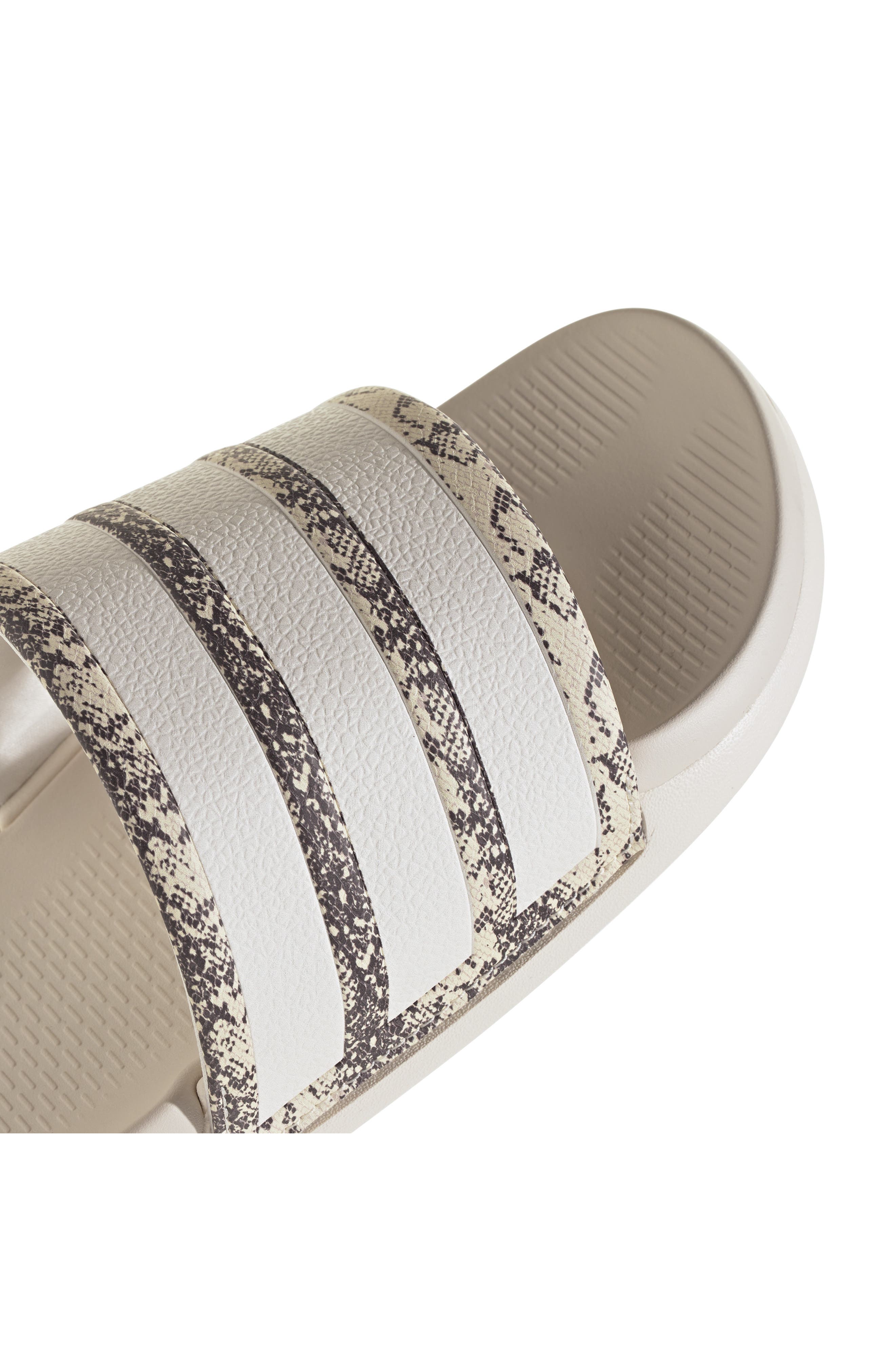 Gender Inclusive Adilette Comfort 2.0 Slide Sandal, Alternate, color, CHALK WHITE/ CHALK WHITE