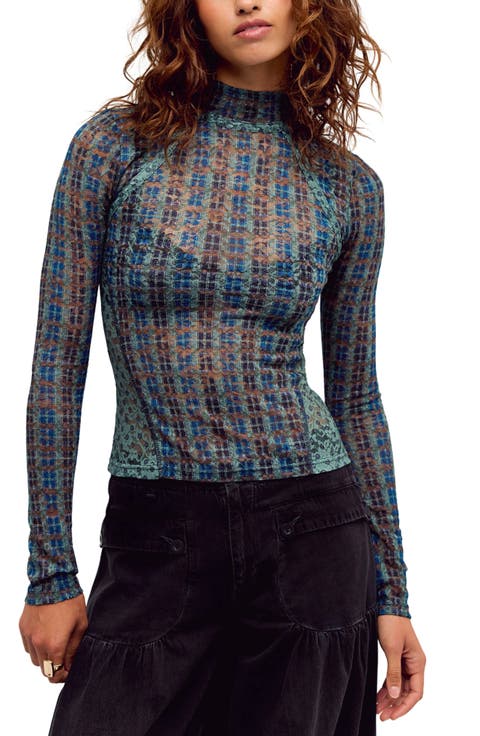 Lyric Floral Lace Top