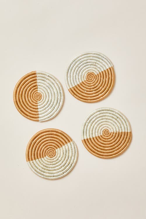 Indego Africa Akeza Coasters