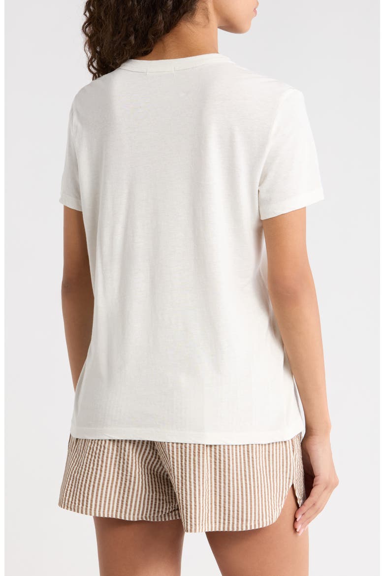 Tried & True Hemp & Cotton Crewneck T-Shirt, Alternate, color, ANTIQUE WHITE