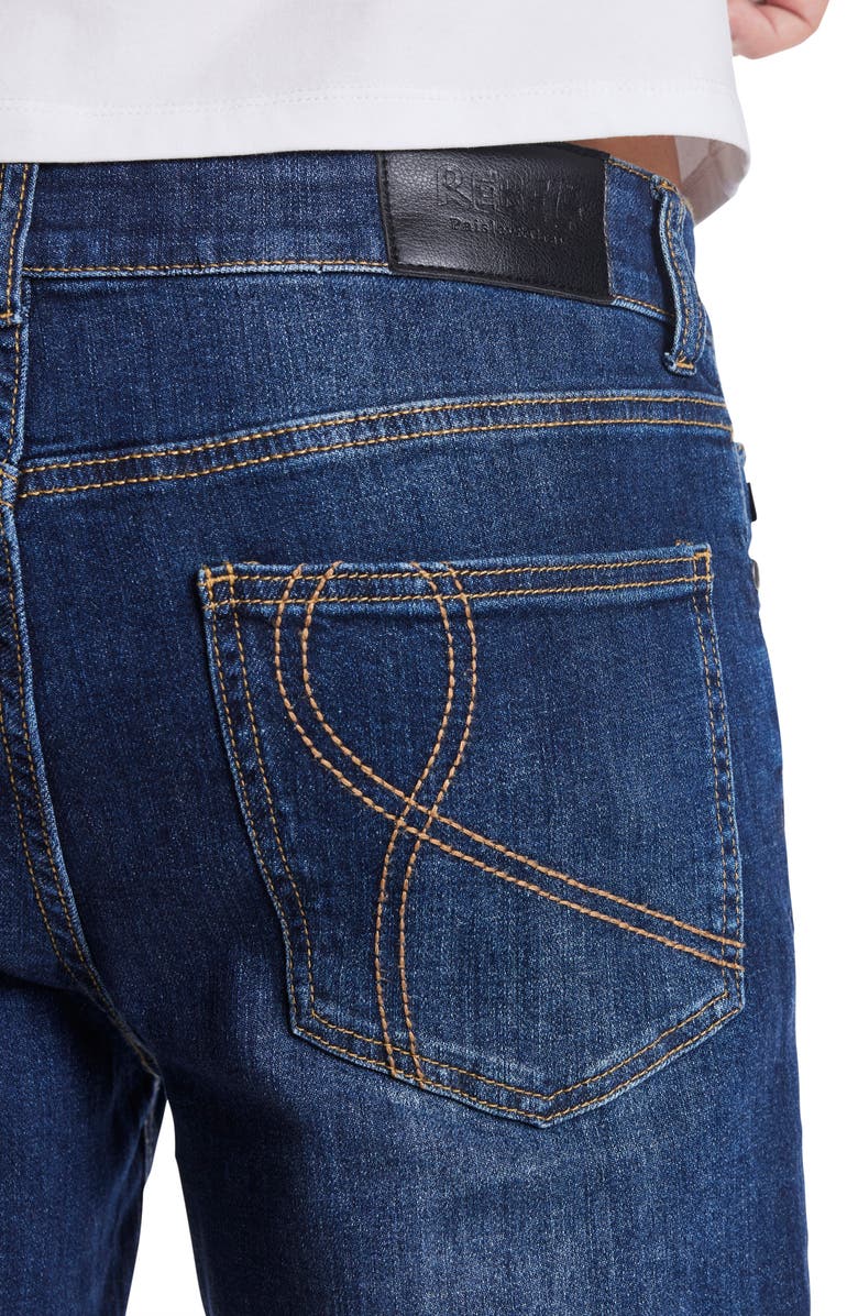 PAISLEY & GRAY Rebel Skinny Jeans, Alternate, color, Dark Blue