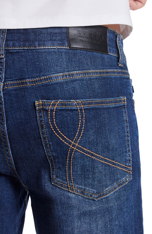 Paisley & Gray Rebel Skinny Jeans In Blue