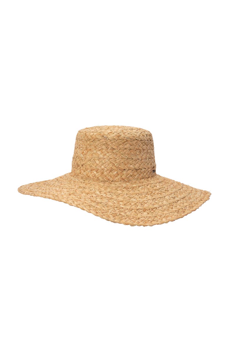 Polo Ralph Lauren Braided Raffia Sunhat, Alternate, color,