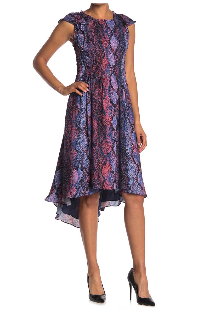 Parker Marcella Floral Print Dress, Main, color,