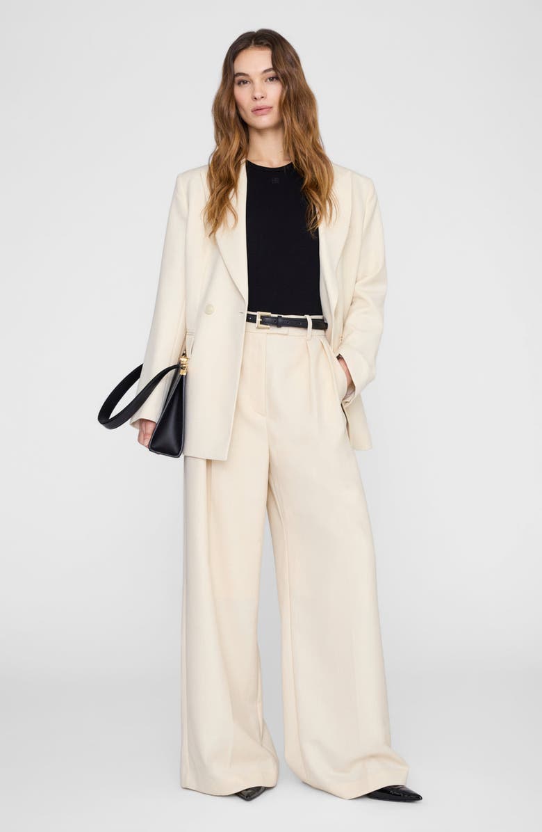 ANINE BING Cole Tank Top, Alternate, color, Black