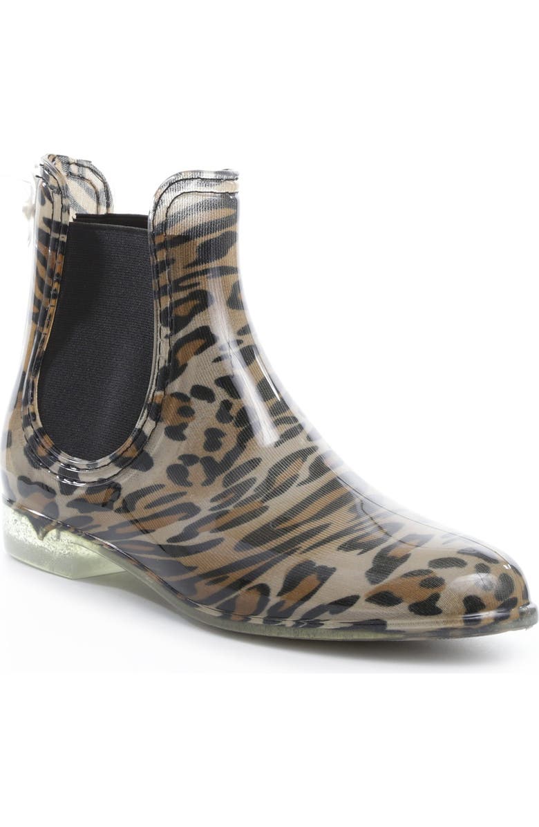 Catherine Catherine Malandrino Briellie Bow Chelsea Rain Boot, Main, color,