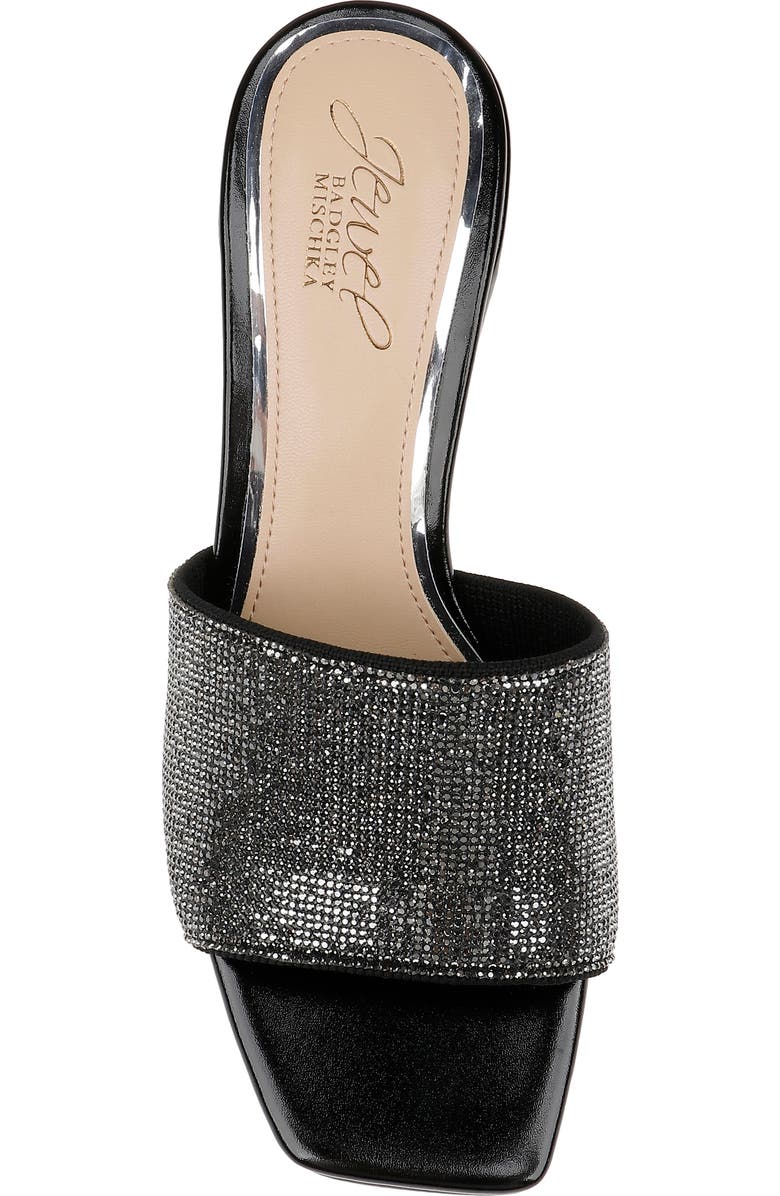 Jewel Badgley Mischka Harlyn Slide Sandal, Alternate, color,