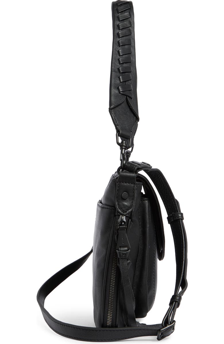 AIMEE Ripley Convertible Crossbody Bag, Alternate, color, Black W Black
