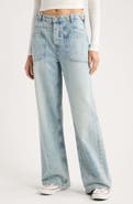Free People We the Free Palmer Cuffed Baggy Jeans